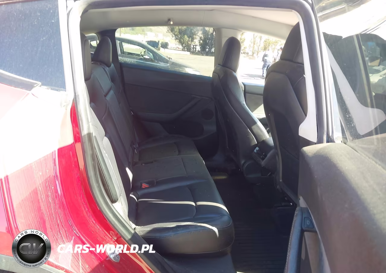 2021 Tesla Model Y Performance Dual Motor All-Wheel Drive VIN:5YJYGDEF6MF257755 - 8