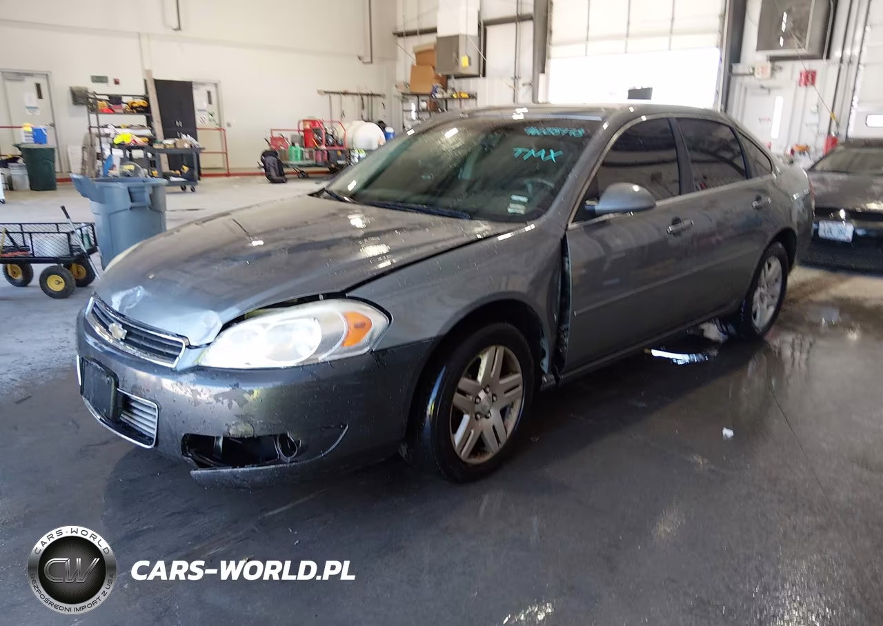 2008 Chevrolet Impala Lt VIN:2G1WC583981338194 - 2