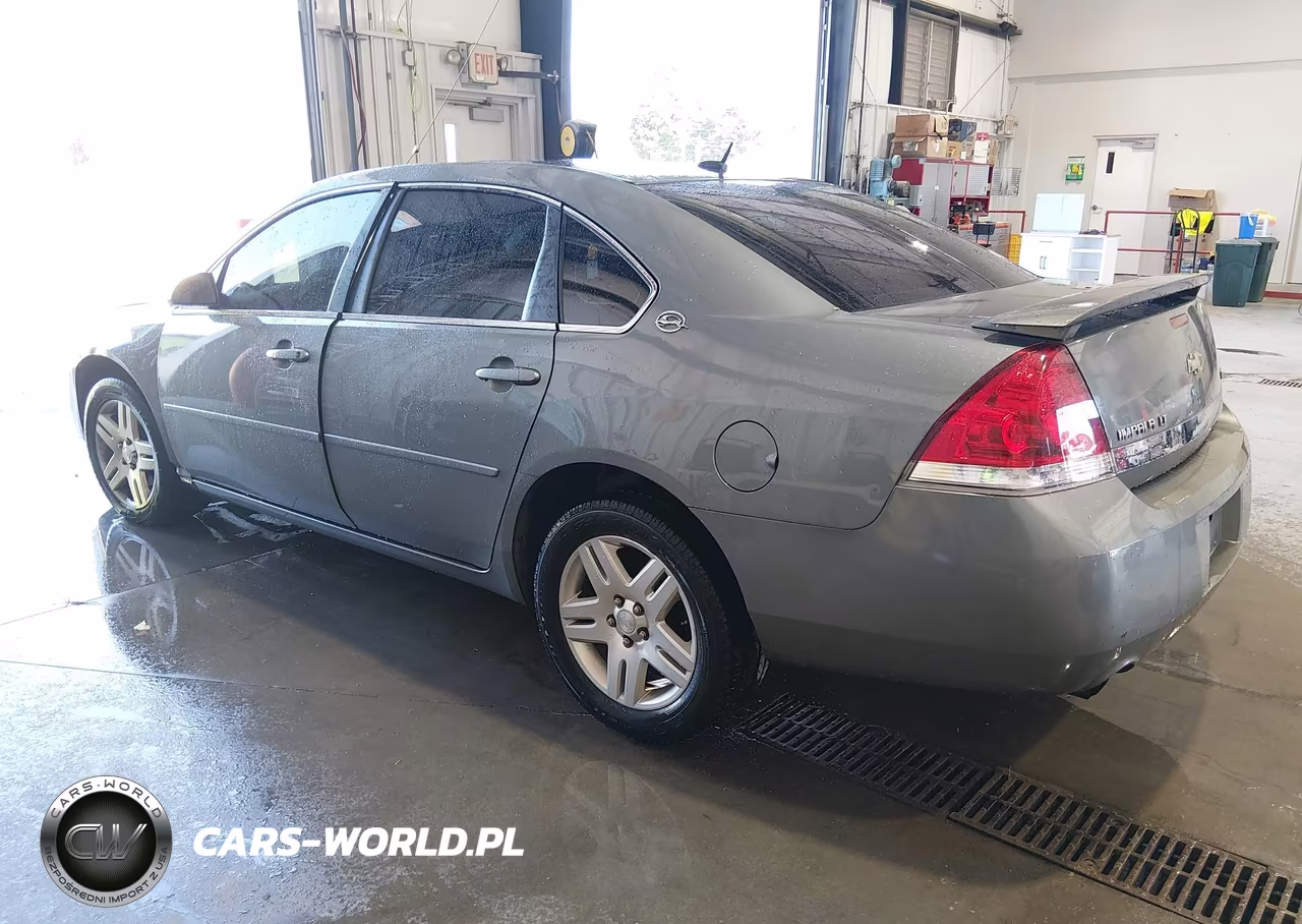 2008 Chevrolet Impala Lt VIN:2G1WC583981338194 - 3