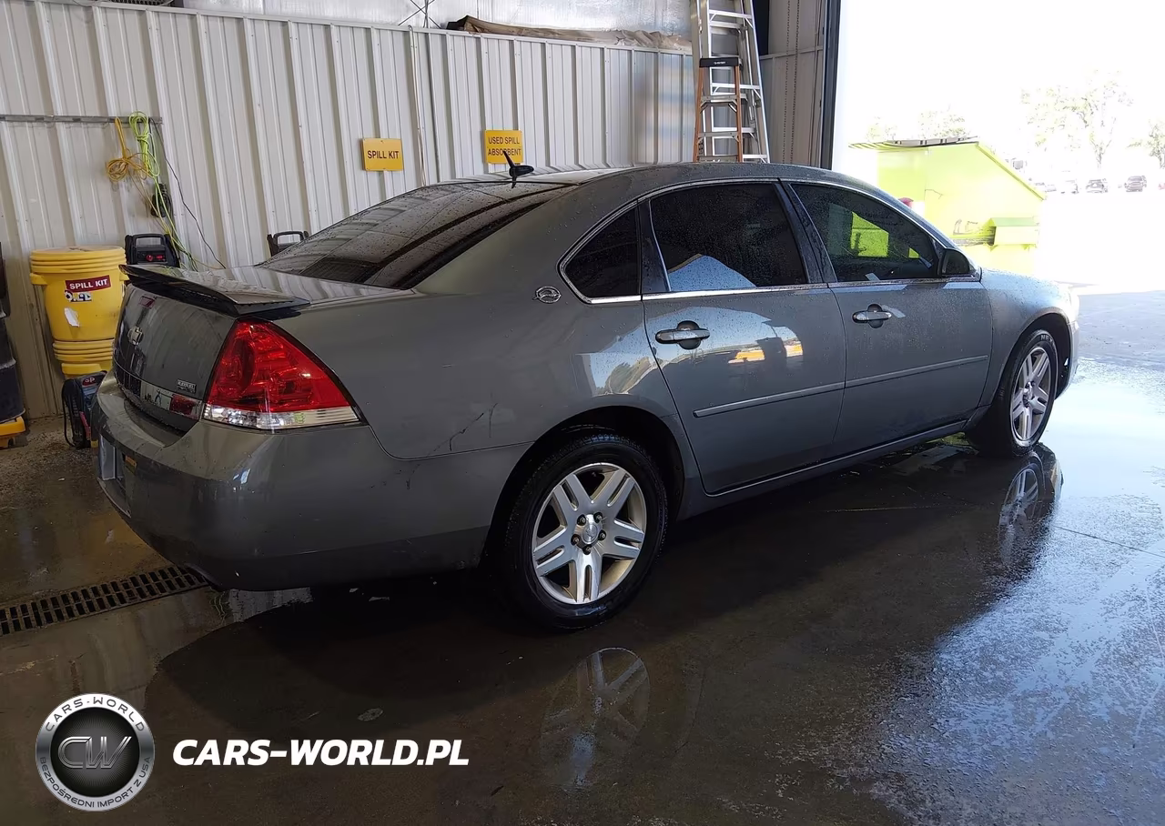 2008 Chevrolet Impala Lt VIN:2G1WC583981338194 - 4