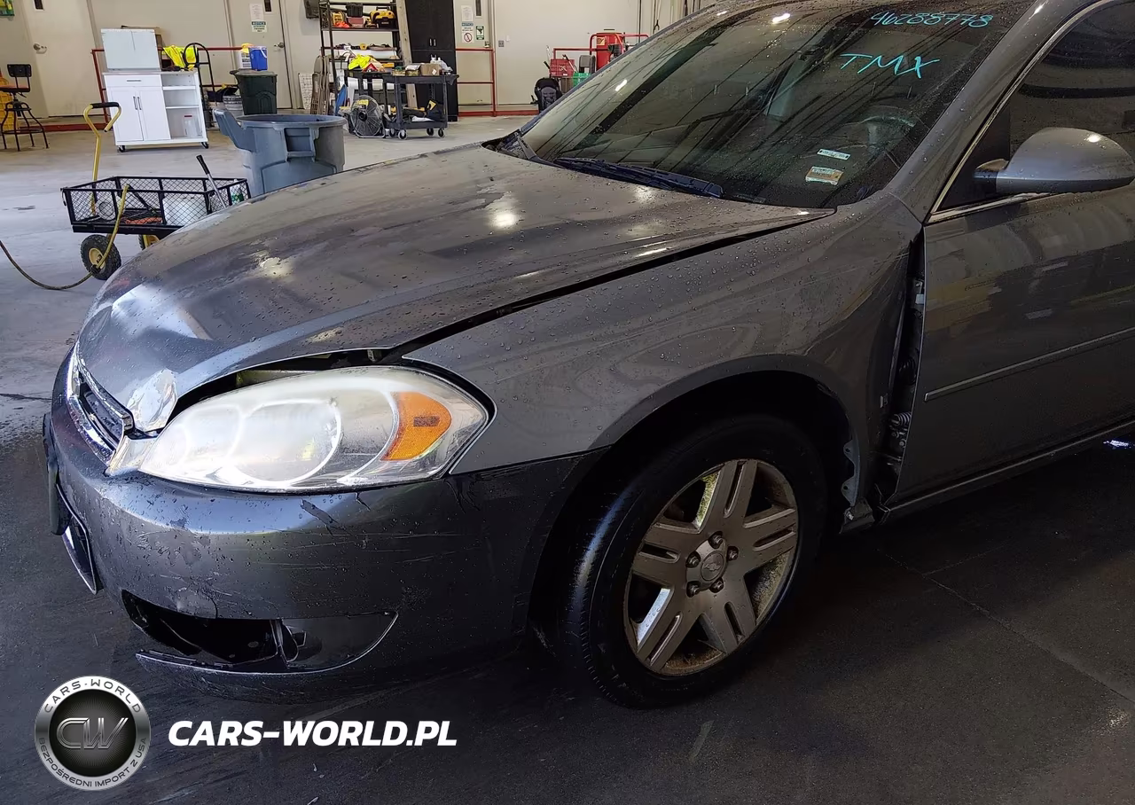 2008 Chevrolet Impala Lt VIN:2G1WC583981338194 - 6