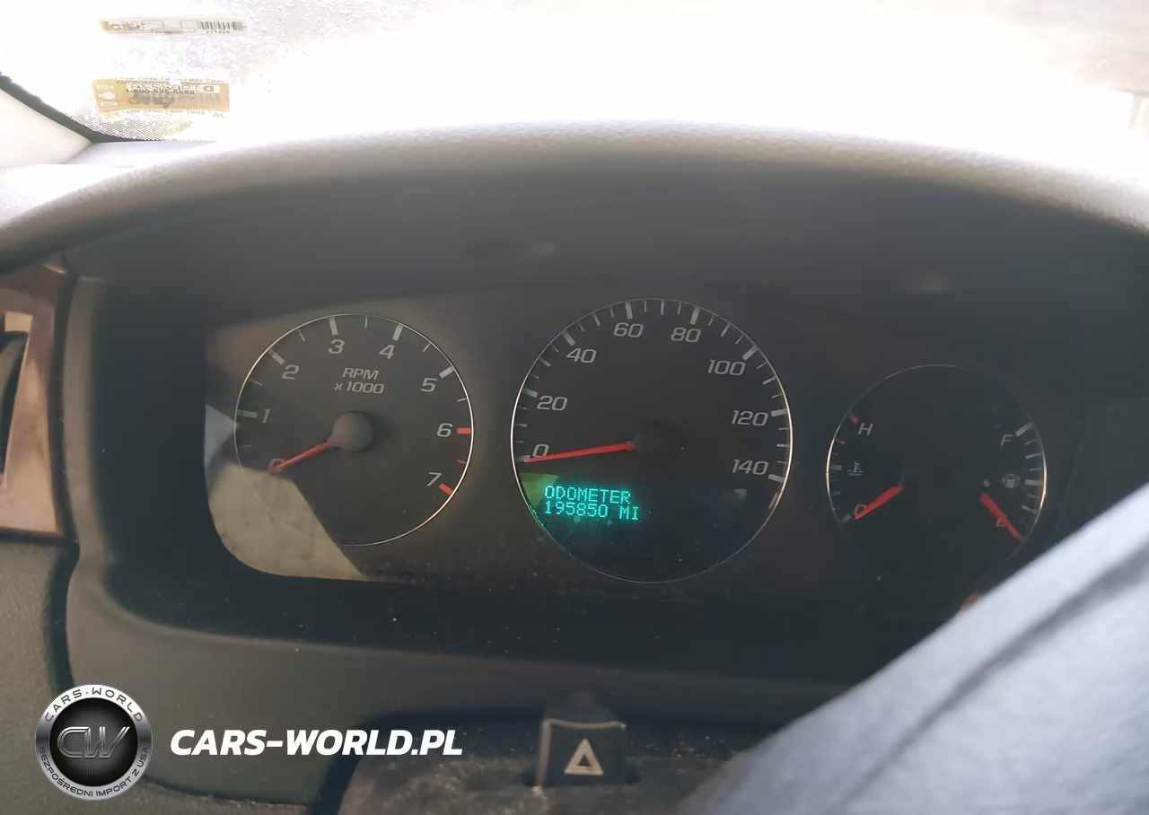 2008 Chevrolet Impala Lt VIN:2G1WC583981338194 - 7