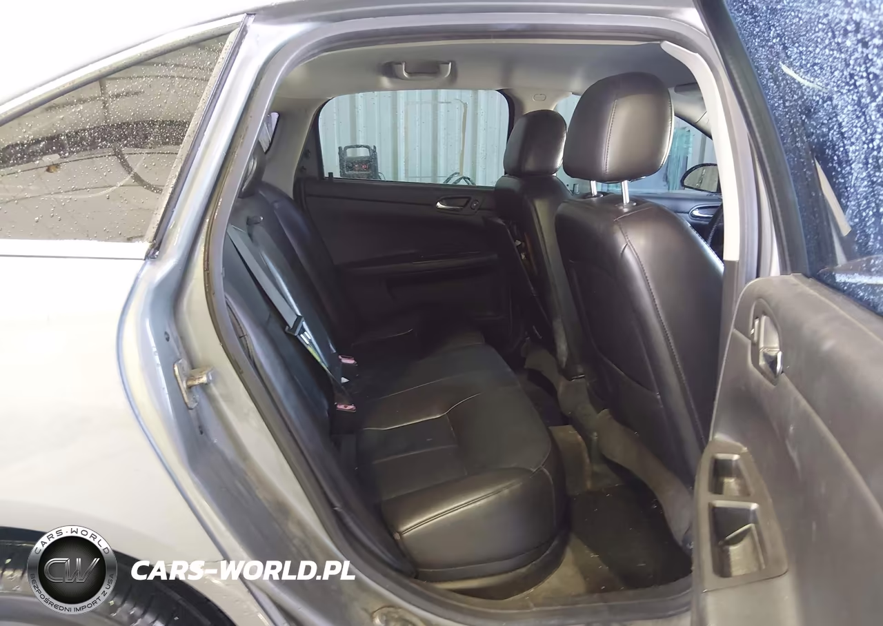 2008 Chevrolet Impala Lt VIN:2G1WC583981338194 - 8