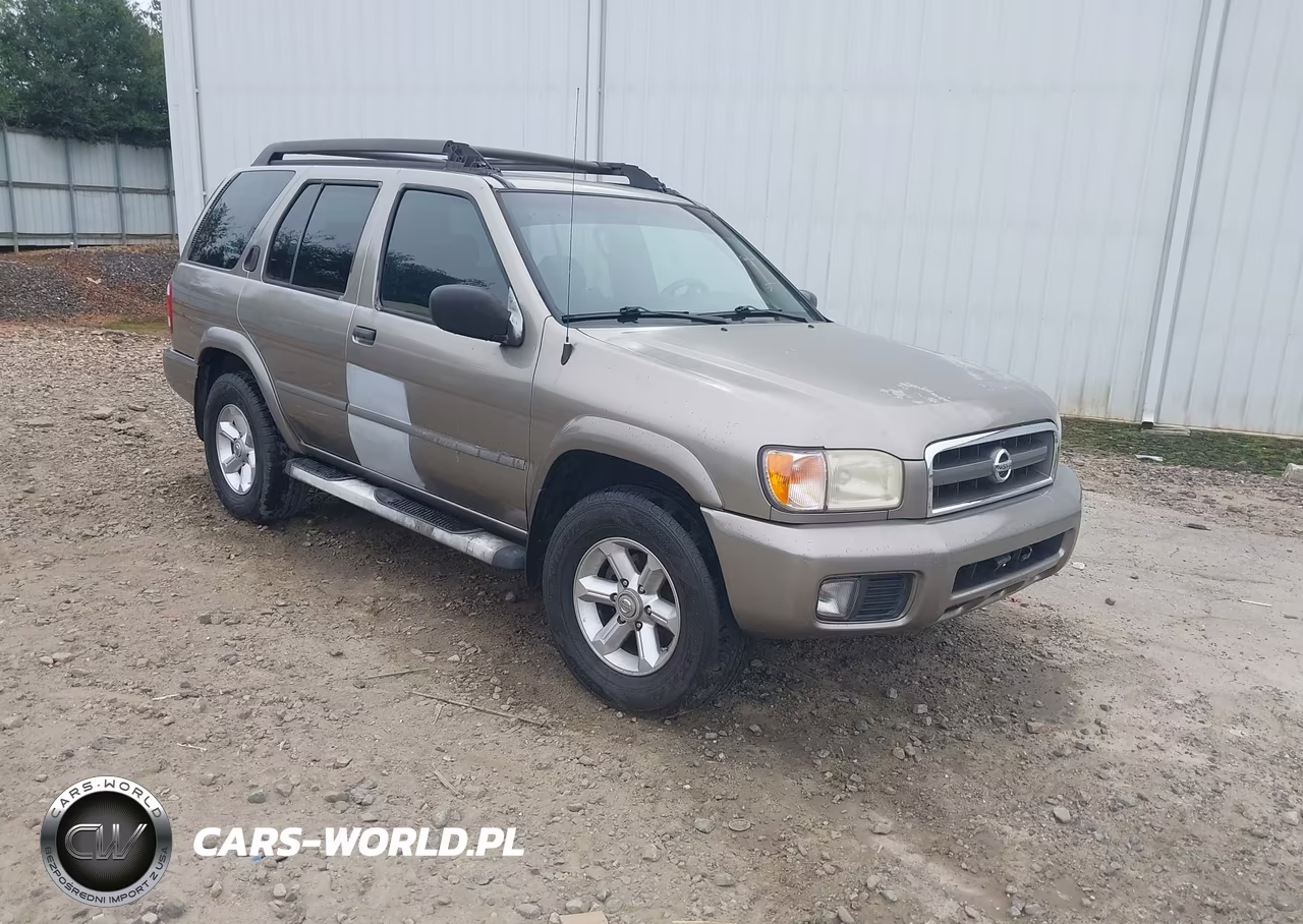 2003 Nissan Pathfinder Se VIN:JN8DR09YX3W831219 - 1