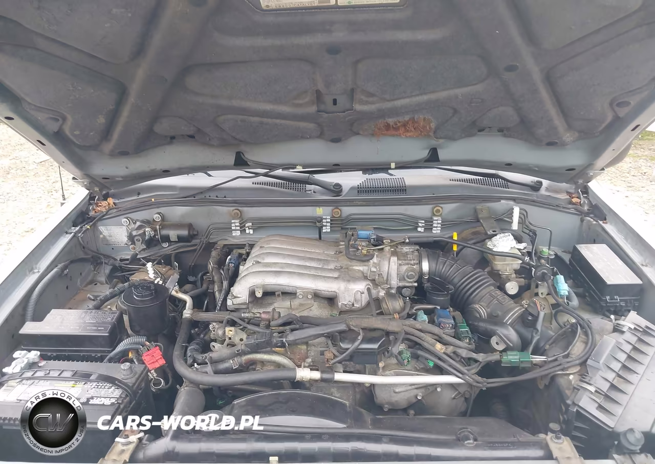 2003 Nissan Pathfinder Se VIN:JN8DR09YX3W831219 - 10