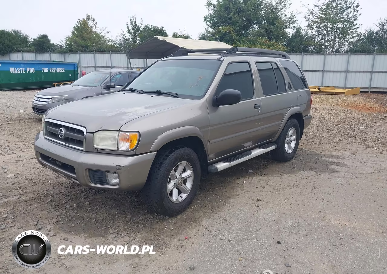 2003 Nissan Pathfinder Se VIN:JN8DR09YX3W831219 - 2