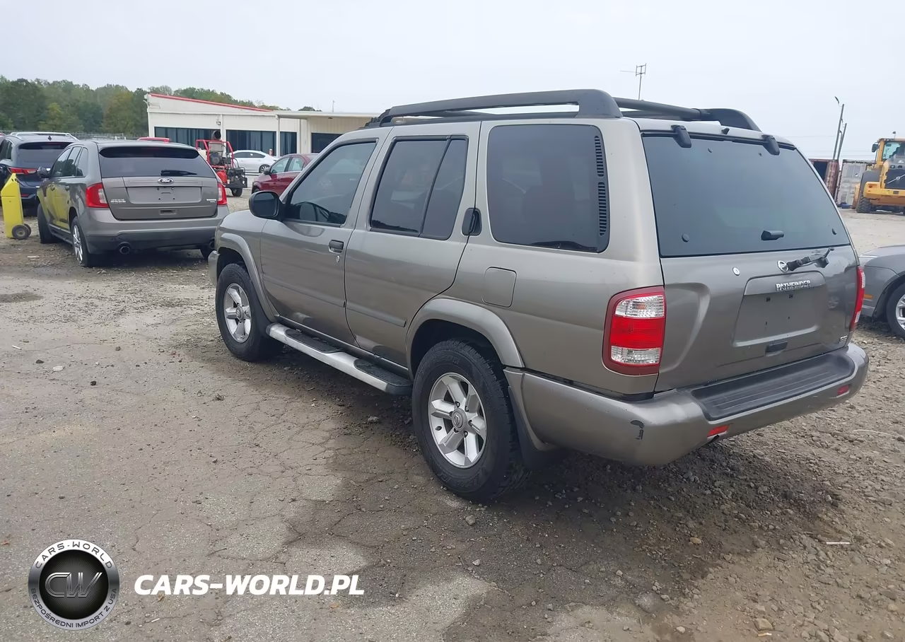 2003 Nissan Pathfinder Se VIN:JN8DR09YX3W831219 - 3
