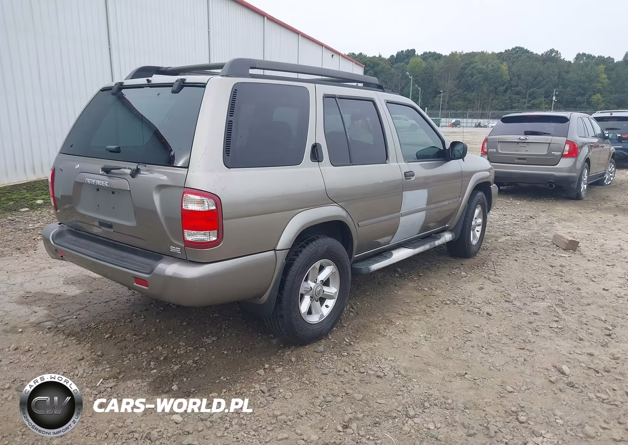 2003 Nissan Pathfinder Se VIN:JN8DR09YX3W831219 - 4