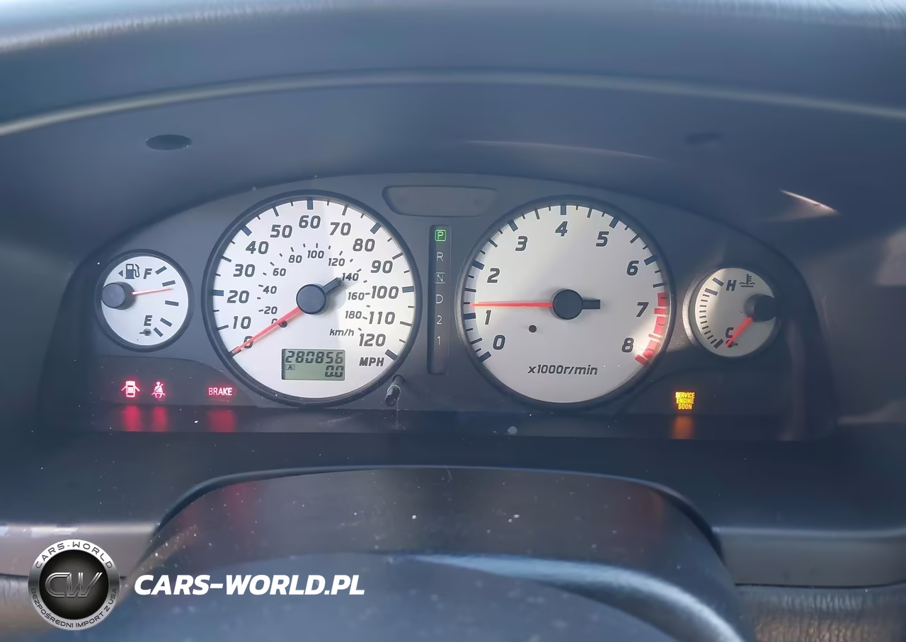 2003 Nissan Pathfinder Se VIN:JN8DR09YX3W831219 - 7