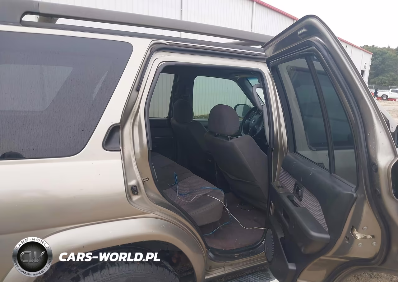 2003 Nissan Pathfinder Se VIN:JN8DR09YX3W831219 - 8