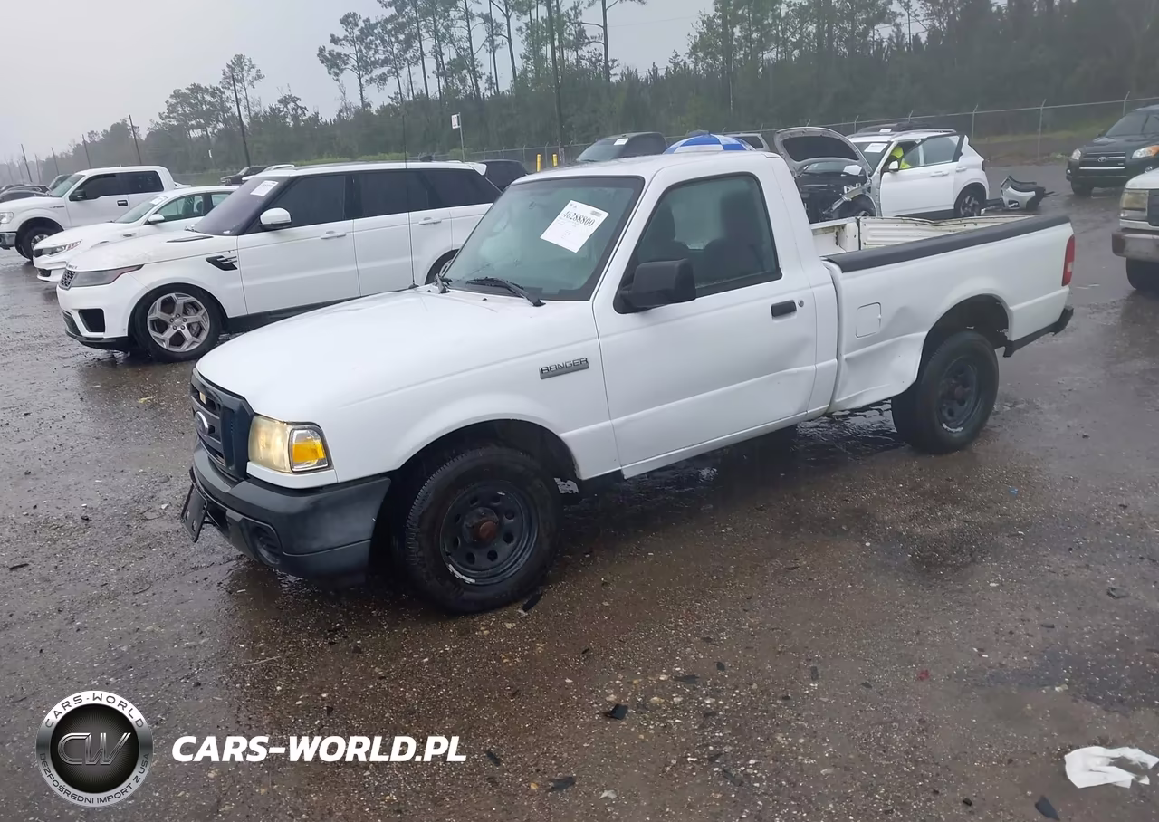 2010 Ford Ranger Xl-Xlt VIN:1FTKR1AD5APA64341 - 2