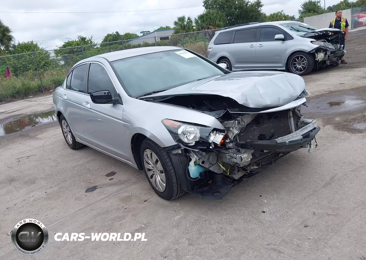 2011 Honda Accord 2.4 Lx