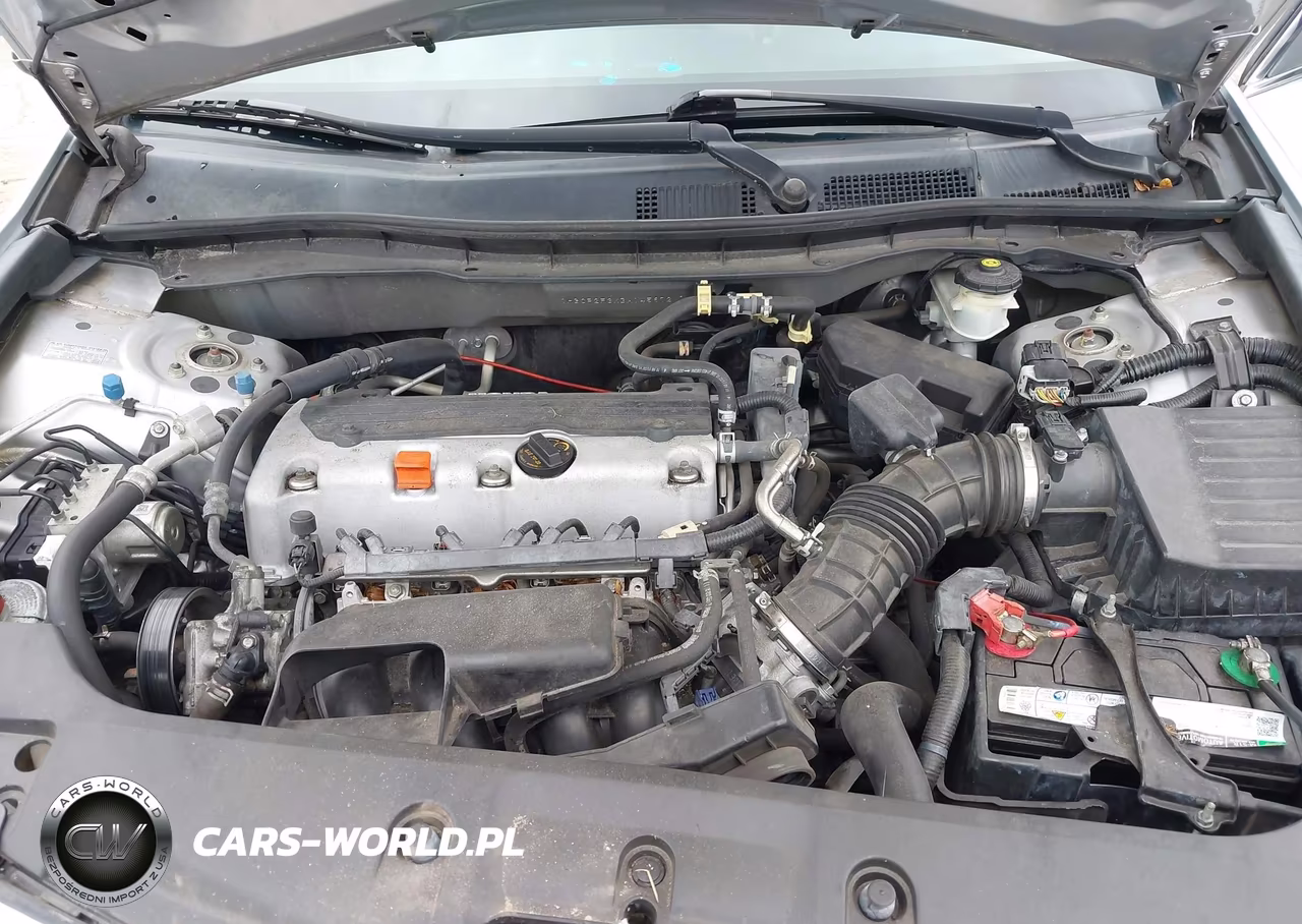 2011 Honda Accord 2.4 Lx VIN:1HGCP2F3XBA145972 - 10