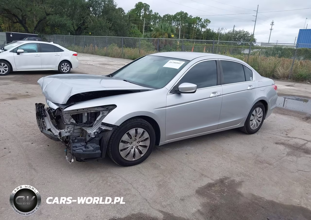 2011 Honda Accord 2.4 Lx VIN:1HGCP2F3XBA145972 - 2