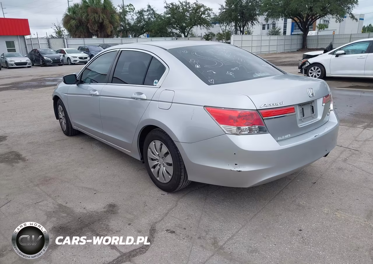 2011 Honda Accord 2.4 Lx VIN:1HGCP2F3XBA145972 - 3