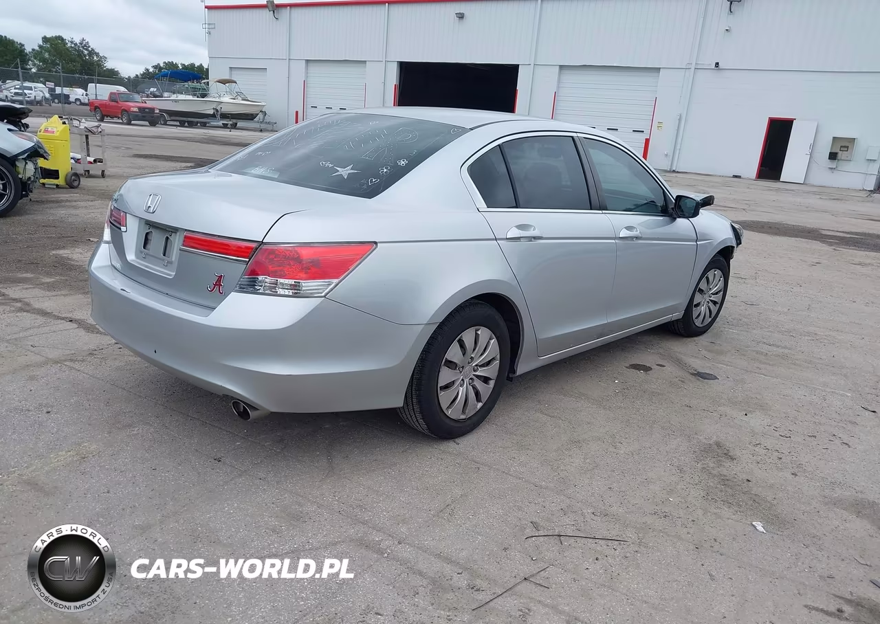 2011 Honda Accord 2.4 Lx VIN:1HGCP2F3XBA145972 - 4