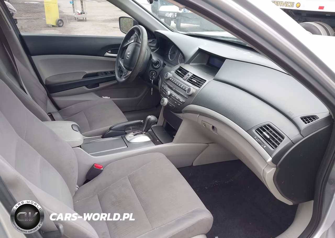 2011 Honda Accord 2.4 Lx VIN:1HGCP2F3XBA145972 - 5