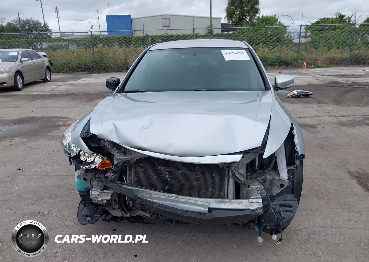 2011 Honda Accord 2.4 Lx VIN:1HGCP2F3XBA145972 - 6