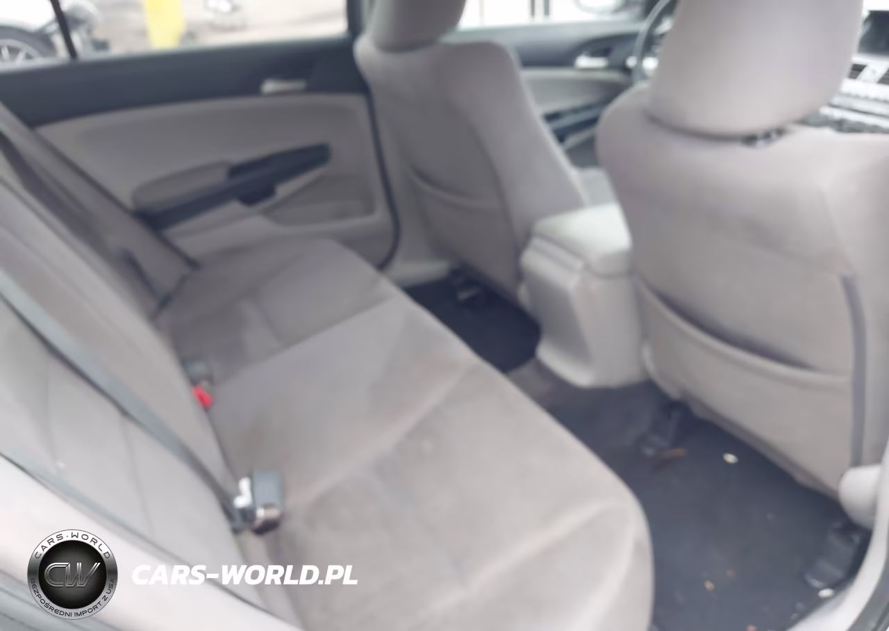 2011 Honda Accord 2.4 Lx VIN:1HGCP2F3XBA145972 - 8
