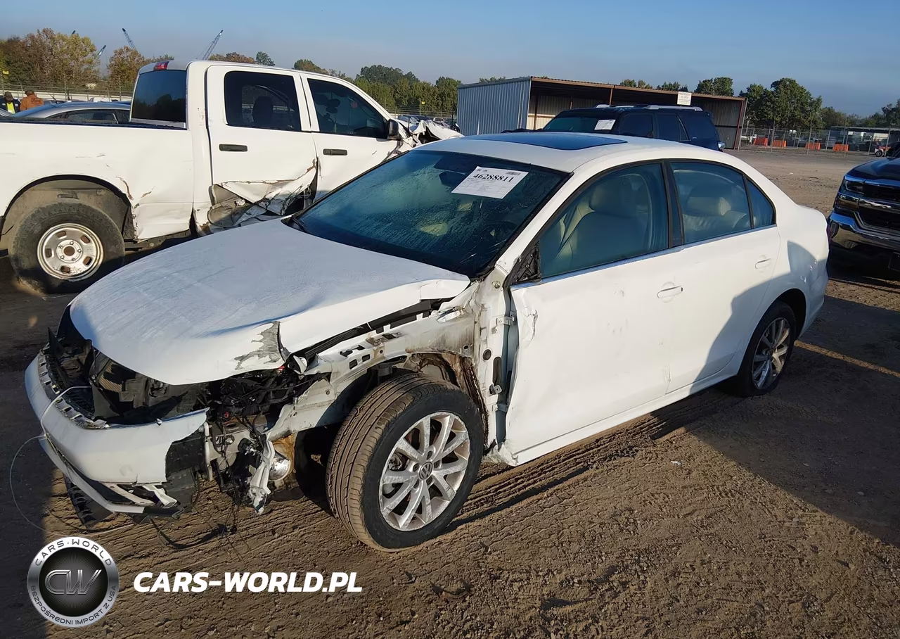 2016 Volkswagen Jetta 1.4T Se VIN:3VWD67AJ7GM305449 - 2