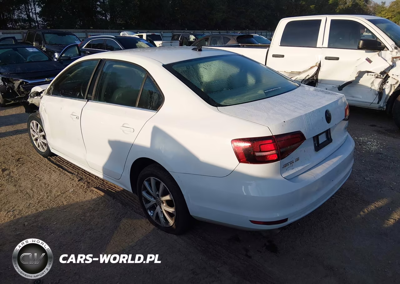 2016 Volkswagen Jetta 1.4T Se VIN:3VWD67AJ7GM305449 - 3