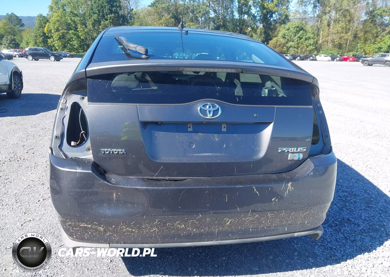2009 Toyota Prius VIN:JTDKB20U893491186 - 17