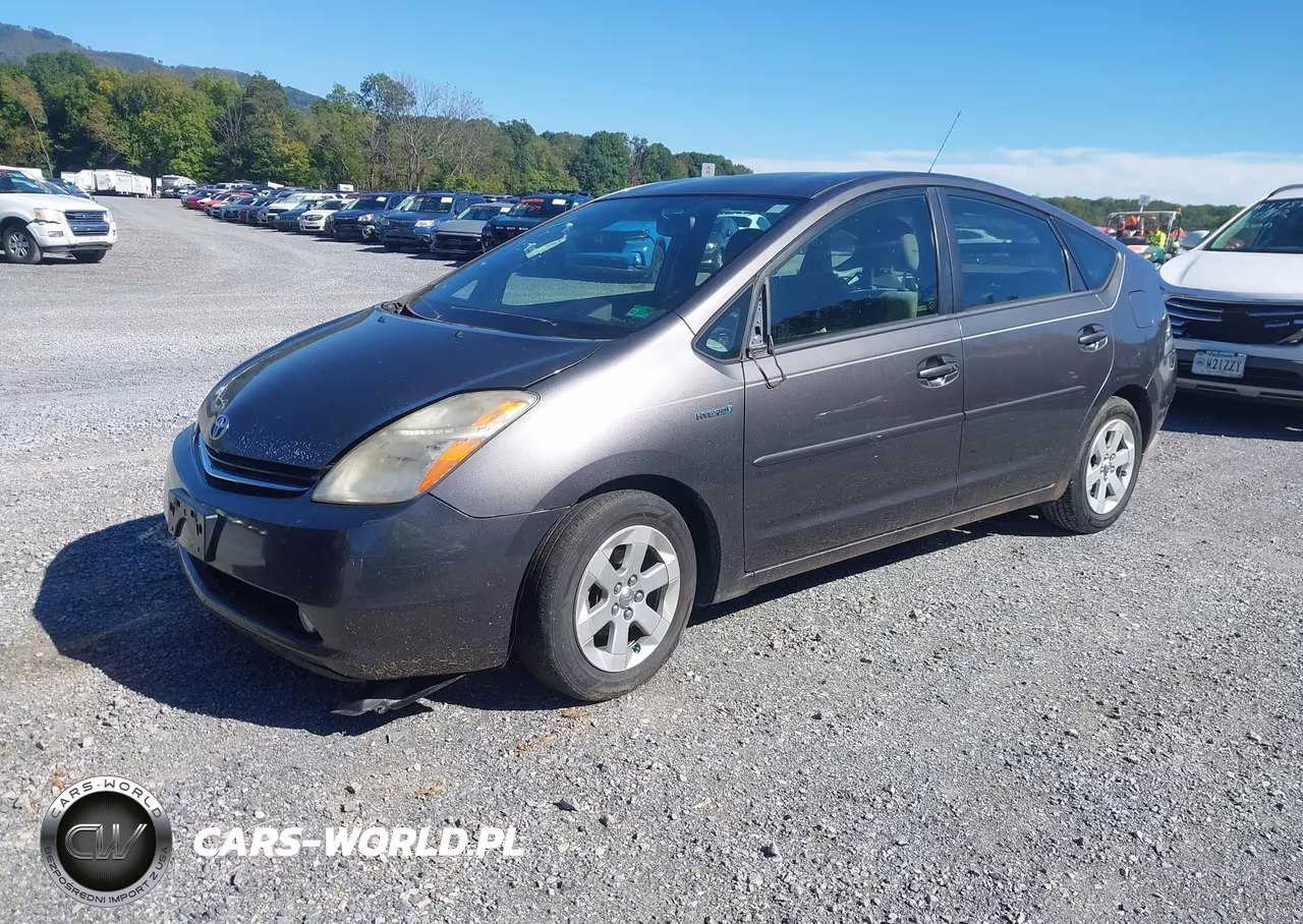 2009 Toyota Prius VIN:JTDKB20U893491186 - 2