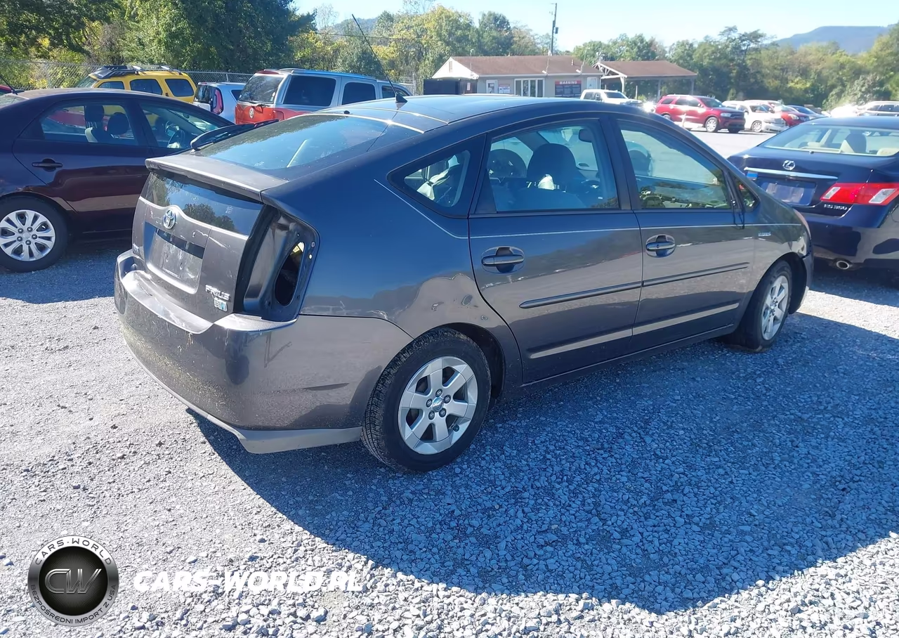 2009 Toyota Prius VIN:JTDKB20U893491186 - 4