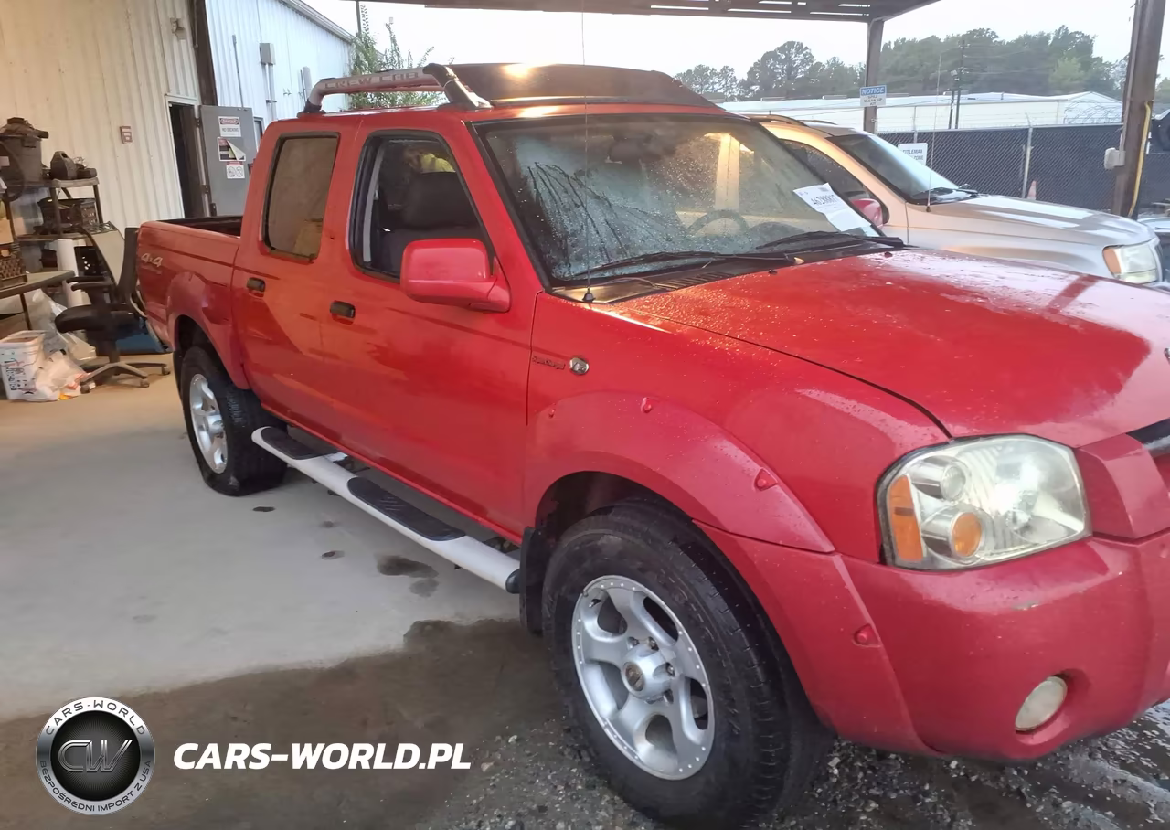 2003 Nissan Frontier Sc-V6