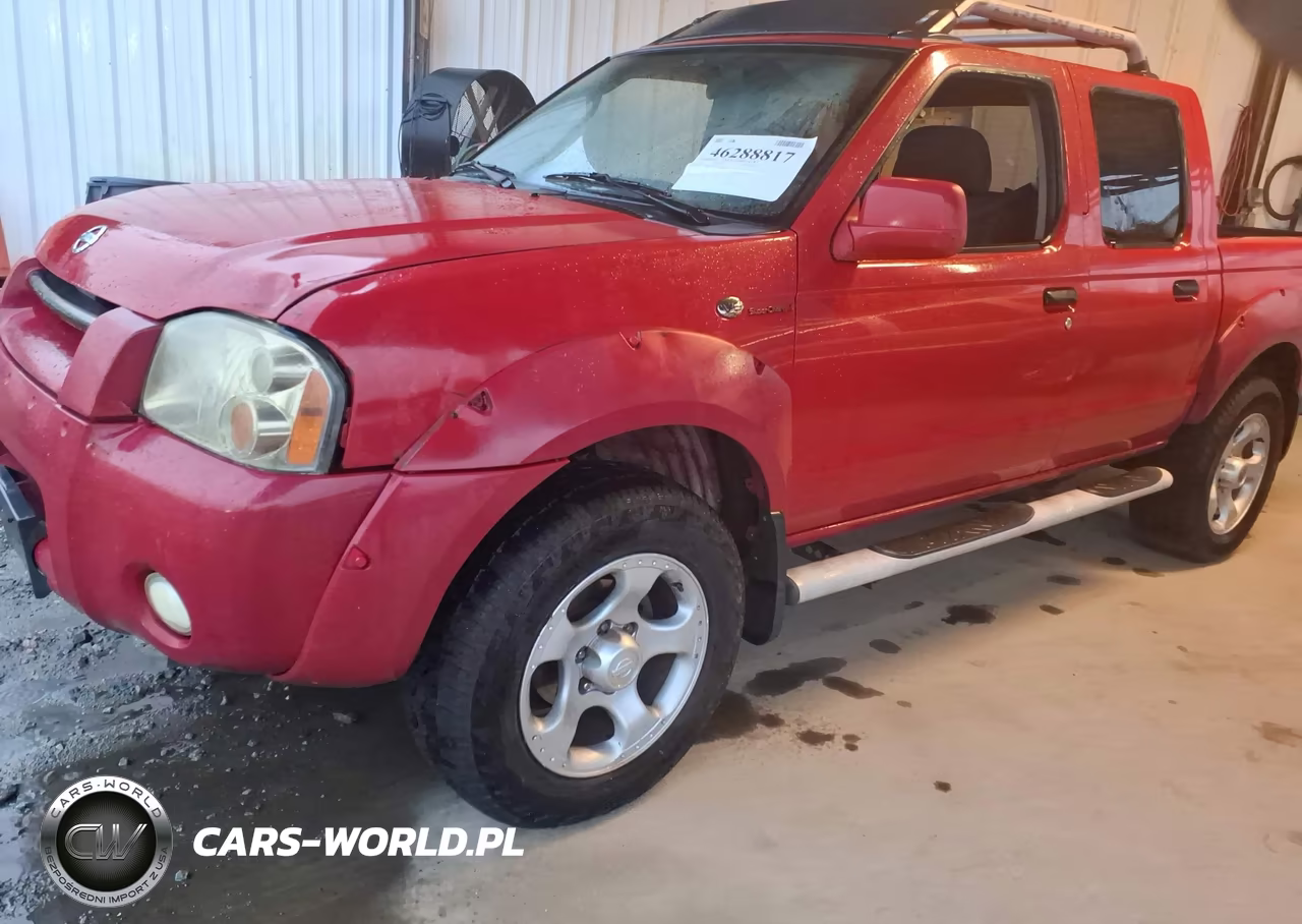 2003 Nissan Frontier Sc-V6 VIN:1N6MD27Y03C431449 - 2