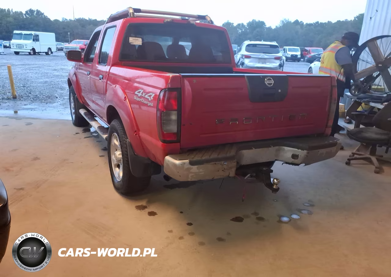 2003 Nissan Frontier Sc-V6 VIN:1N6MD27Y03C431449 - 3
