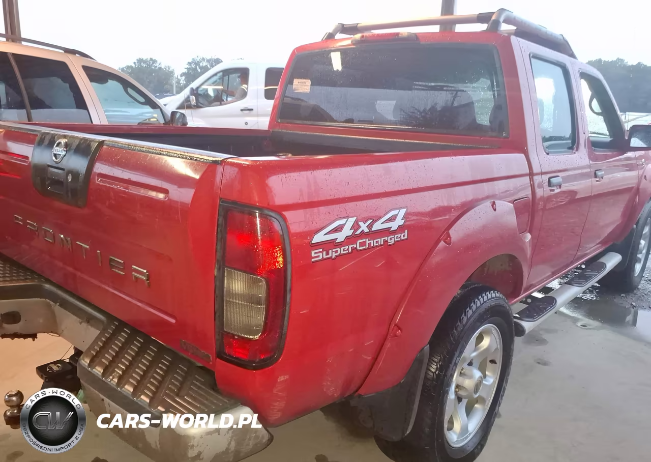 2003 Nissan Frontier Sc-V6 VIN:1N6MD27Y03C431449 - 4