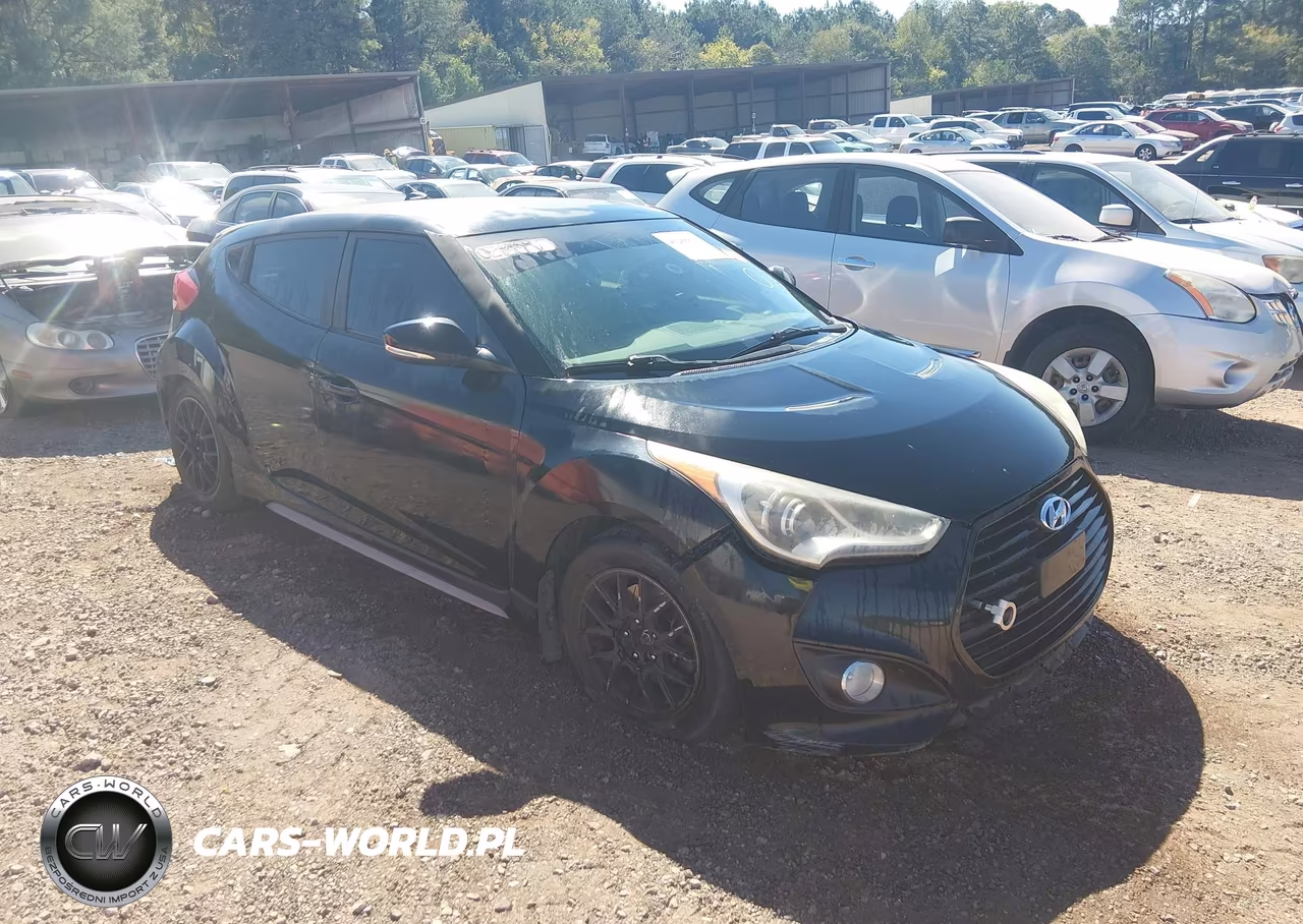 2013 Hyundai Veloster Turbo W-Black – zdjęcie 1 z 17