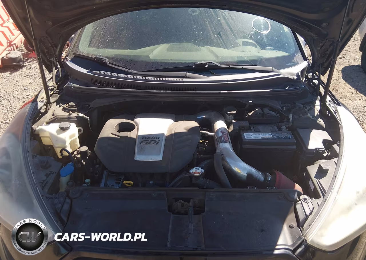 2013 Hyundai Veloster Turbo W-Black VIN:KMHTC6AE6DU177549 - 10