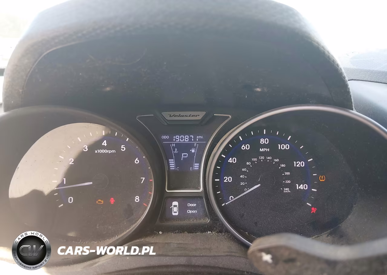 2013 Hyundai Veloster Turbo W-Black VIN:KMHTC6AE6DU177549 - 7
