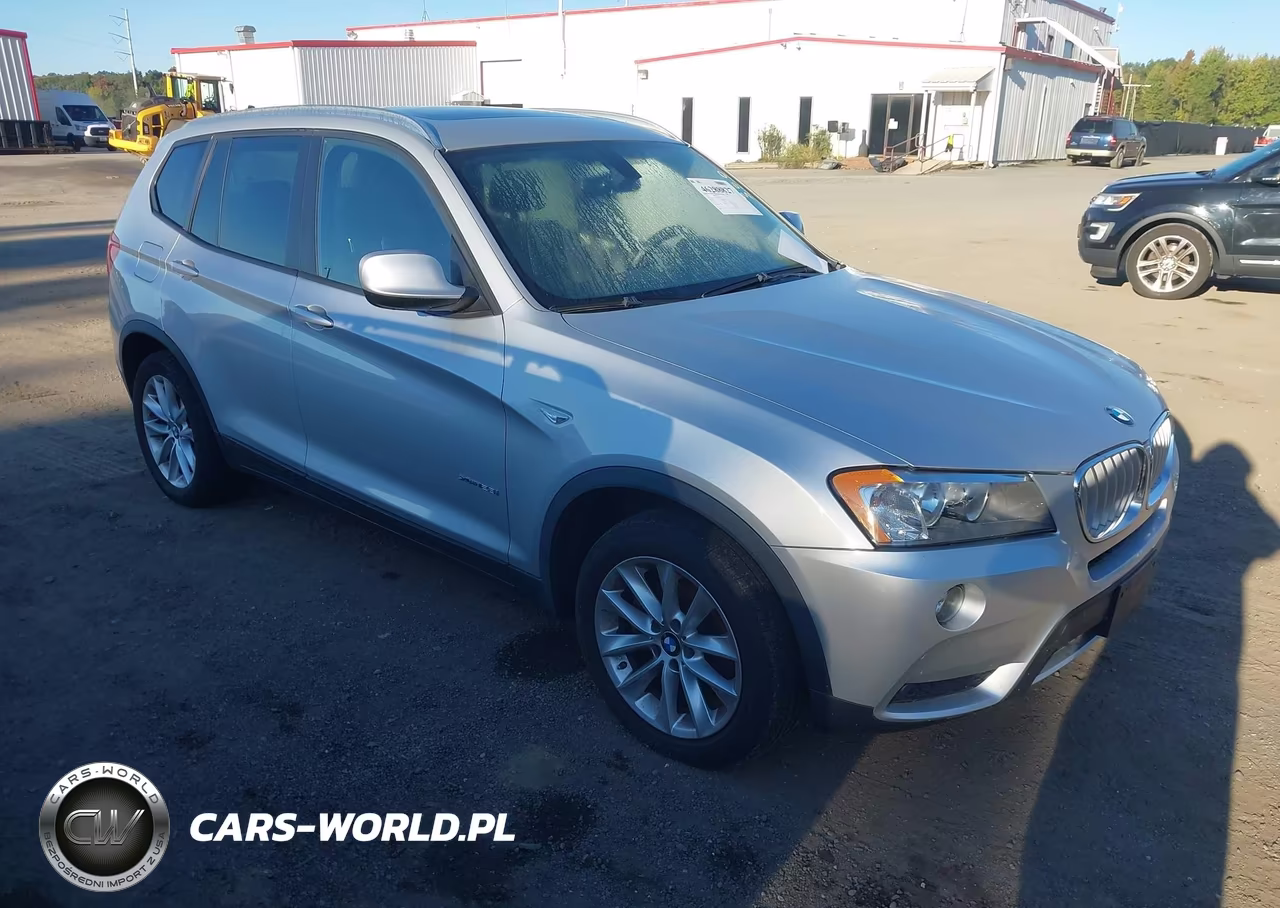 2013 BMW X3 xDrive28I VIN:5UXWX9C5XD0A18255 - 1