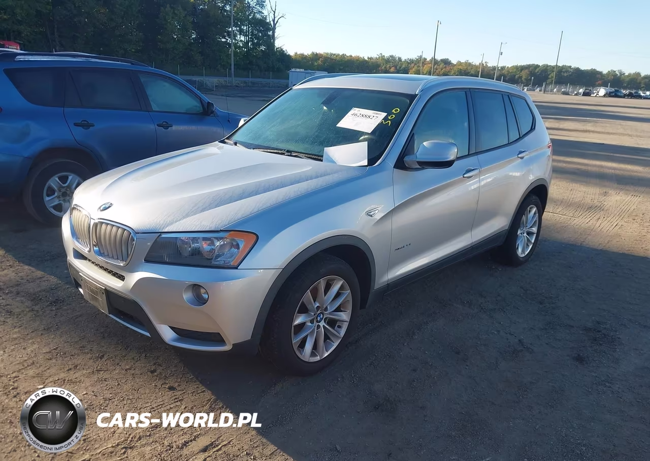 2013 BMW X3 xDrive28I VIN:5UXWX9C5XD0A18255 - 2