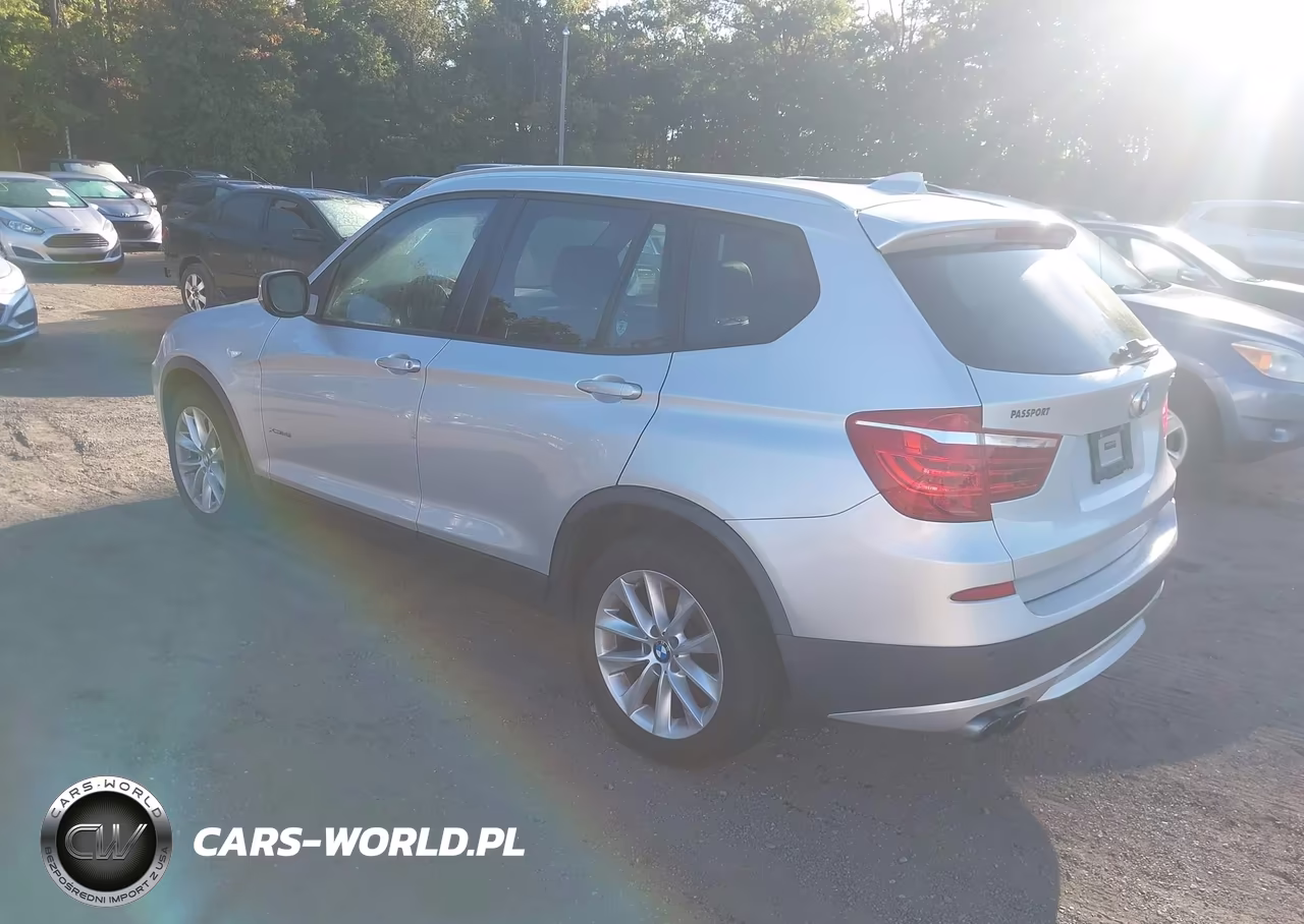 2013 BMW X3 xDrive28I VIN:5UXWX9C5XD0A18255 - 3