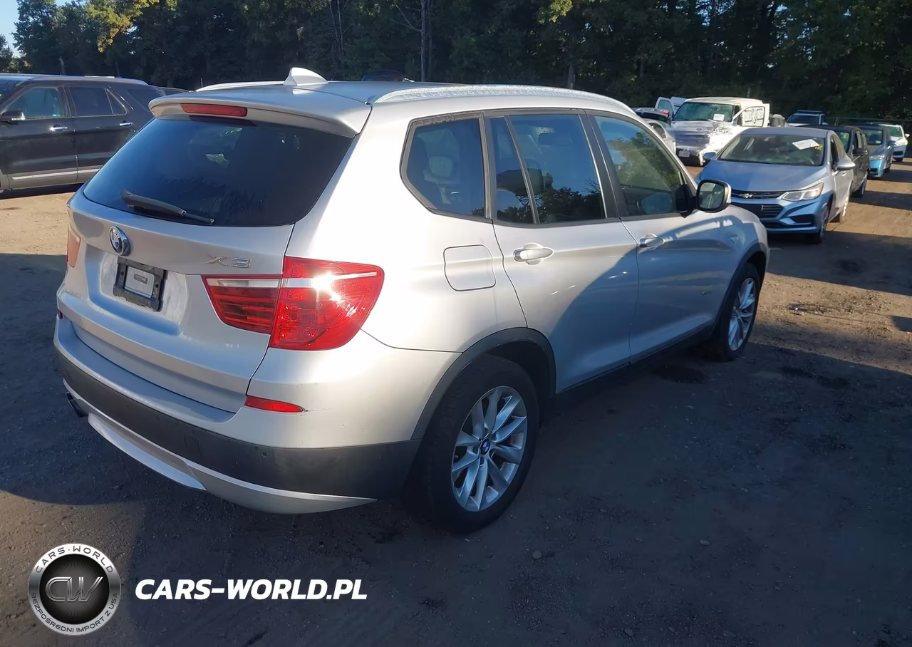 2013 BMW X3 xDrive28I VIN:5UXWX9C5XD0A18255 - 4