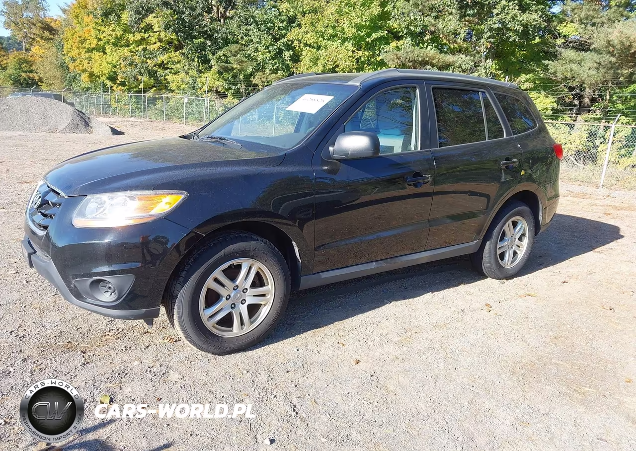 2010 Hyundai Santa Fe Gls VIN:5NMSG3AB5AH349808 - 2