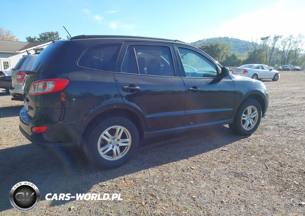 2010 Hyundai Santa Fe Gls VIN:5NMSG3AB5AH349808 - 4