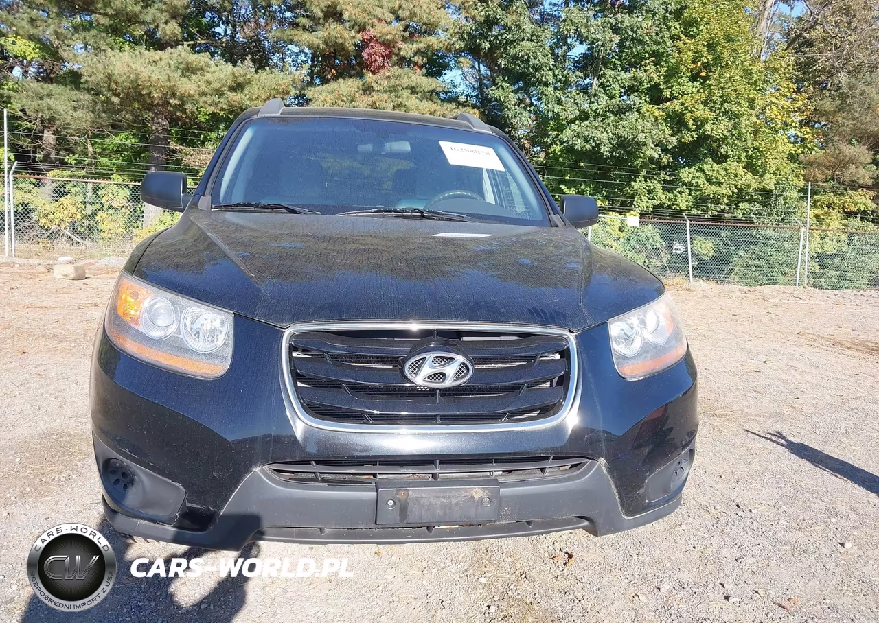 2010 Hyundai Santa Fe Gls VIN:5NMSG3AB5AH349808 - 6