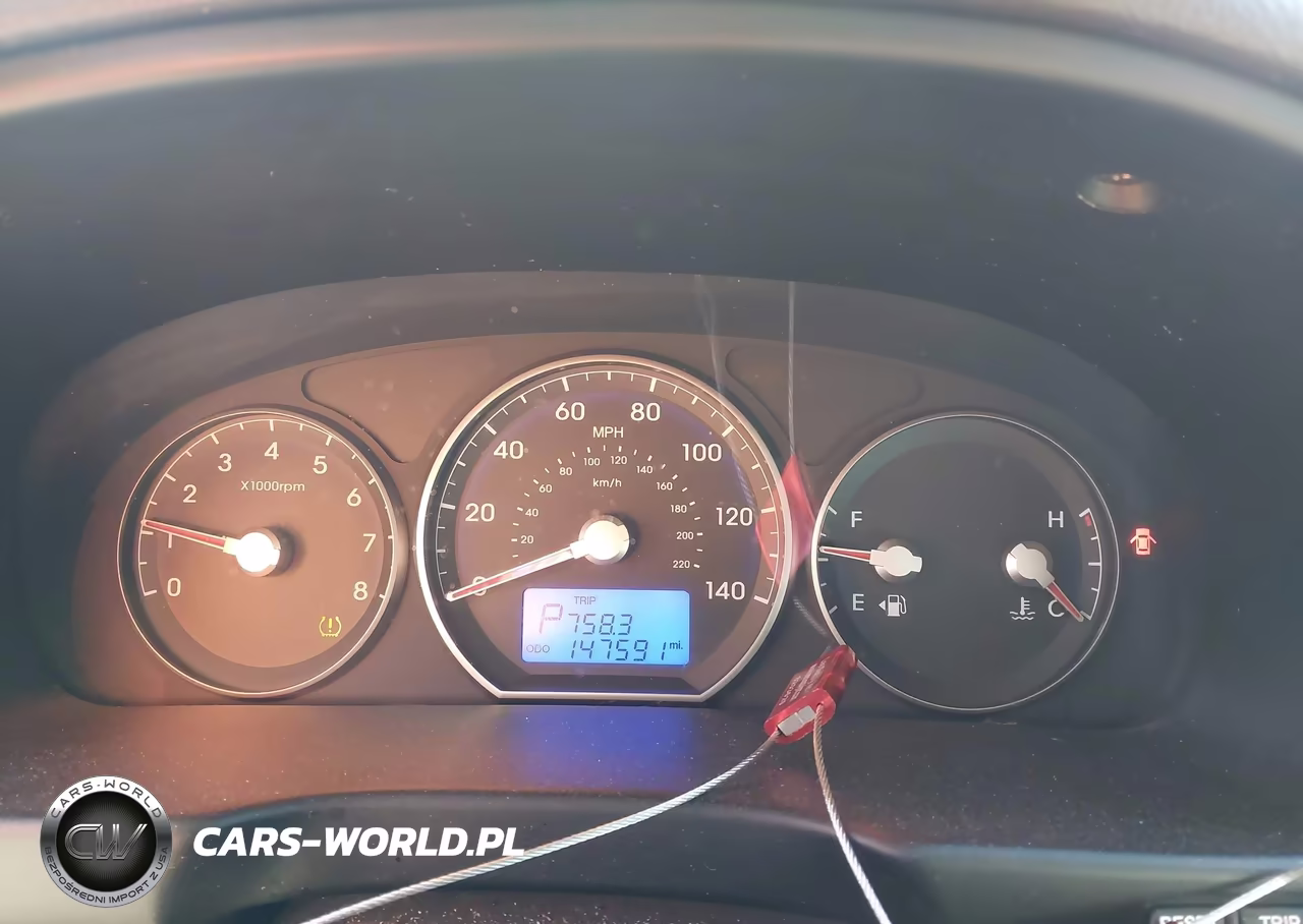 2010 Hyundai Santa Fe Gls VIN:5NMSG3AB5AH349808 - 7