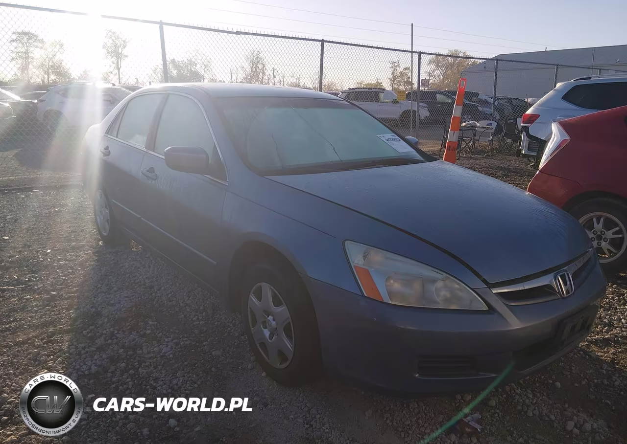 2007 Honda Accord 2.4 Lx