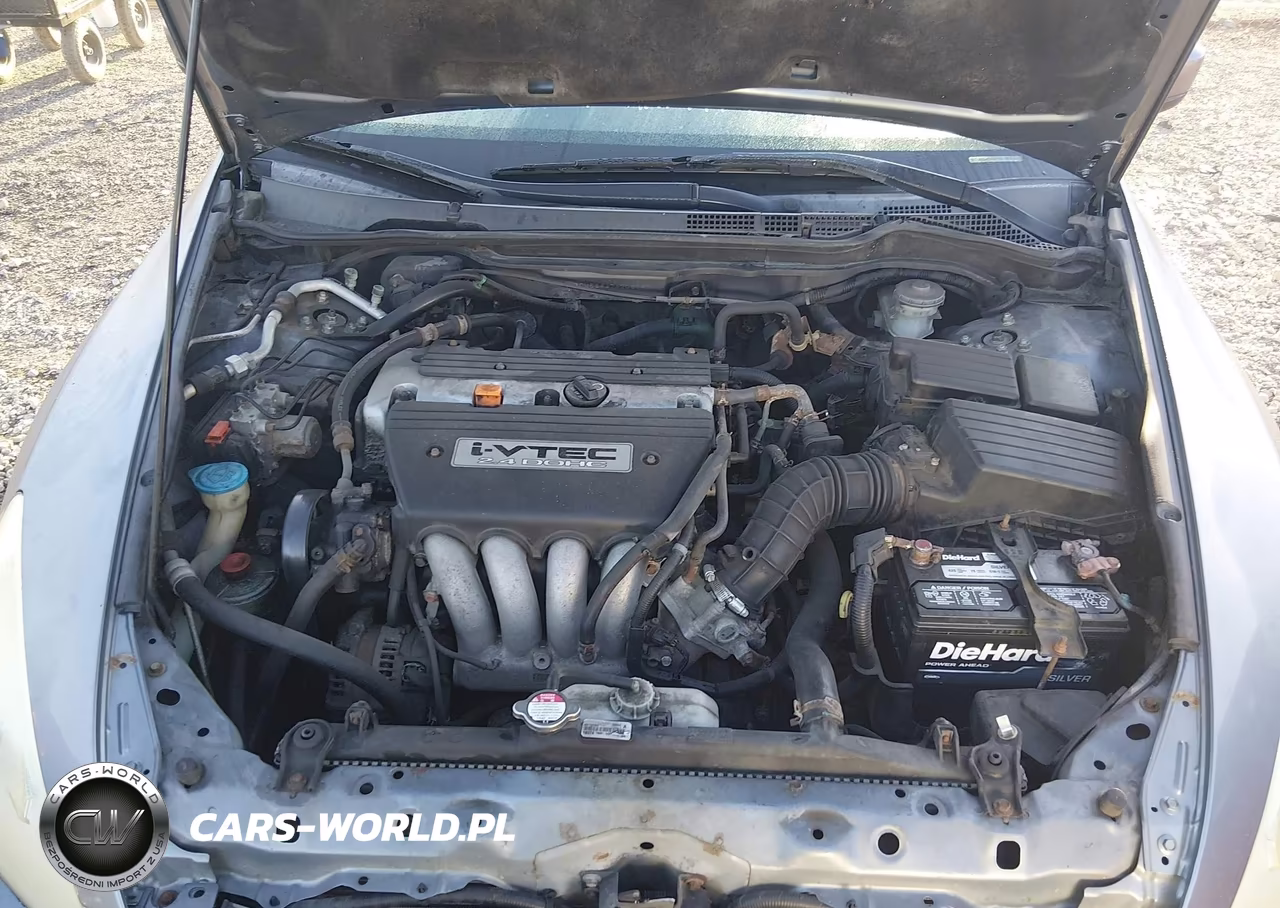 2007 Honda Accord 2.4 Lx VIN:1HGCM56437A206797 - 10