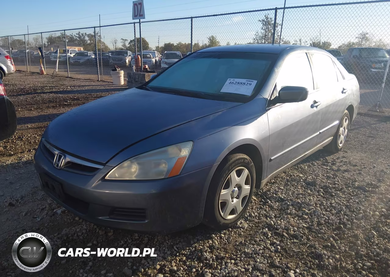 2007 Honda Accord 2.4 Lx VIN:1HGCM56437A206797 - 2