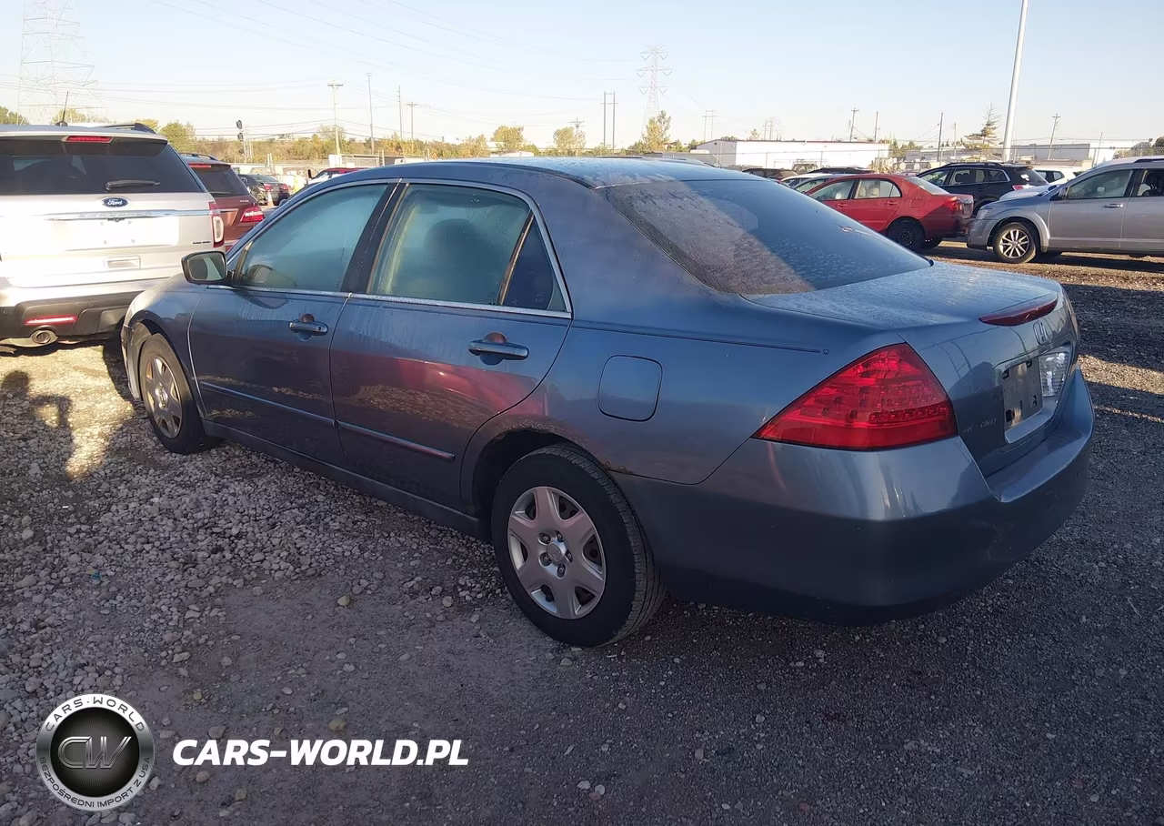 2007 Honda Accord 2.4 Lx VIN:1HGCM56437A206797 - 3