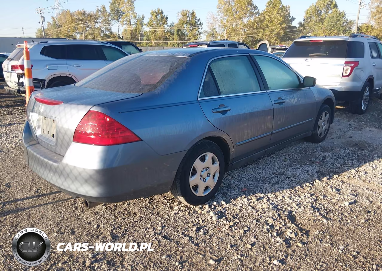 2007 Honda Accord 2.4 Lx VIN:1HGCM56437A206797 - 4