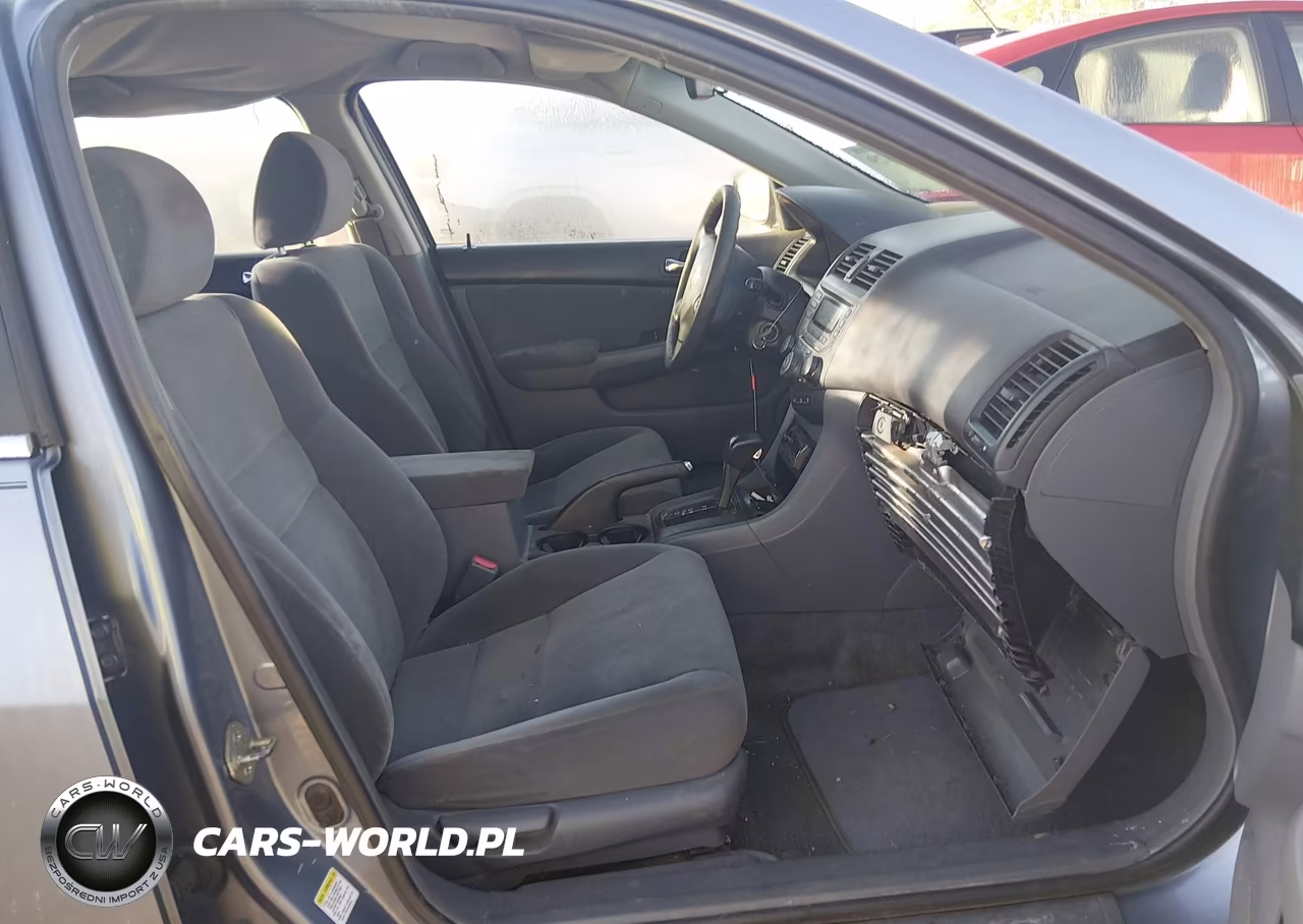 2007 Honda Accord 2.4 Lx VIN:1HGCM56437A206797 - 5