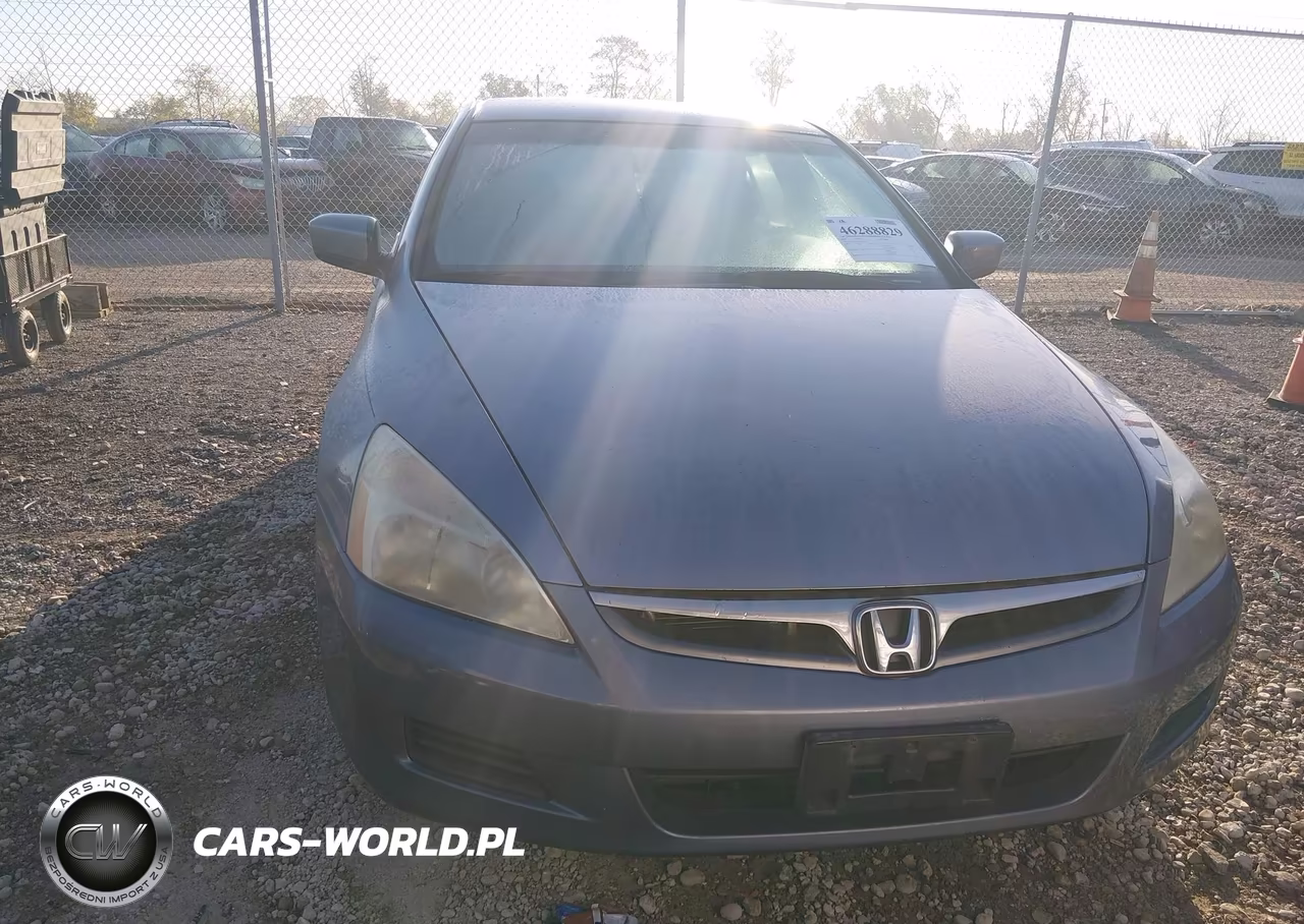 2007 Honda Accord 2.4 Lx VIN:1HGCM56437A206797 - 6